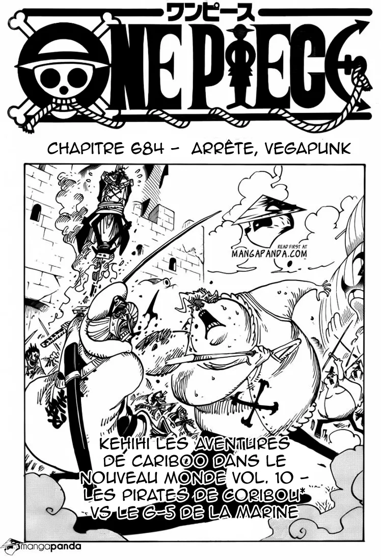 Your Manga Title Chapter 684 page 2 - read online in English