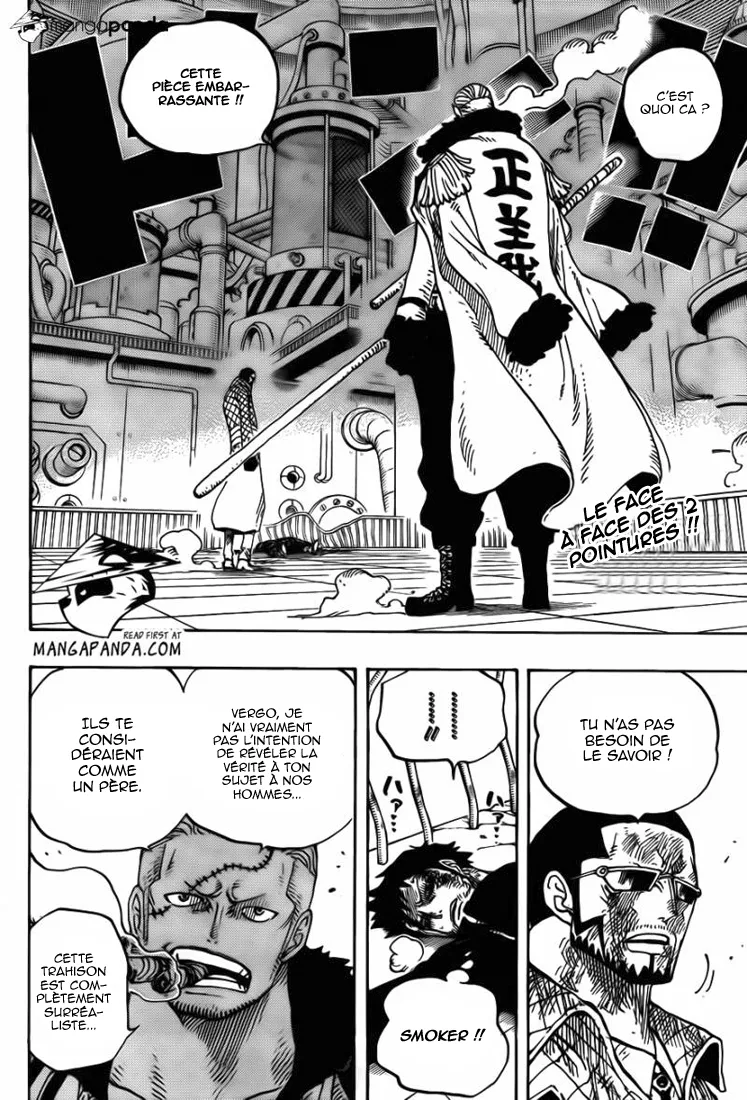 Your Manga Title Chapter 684 page 3 - read online in English