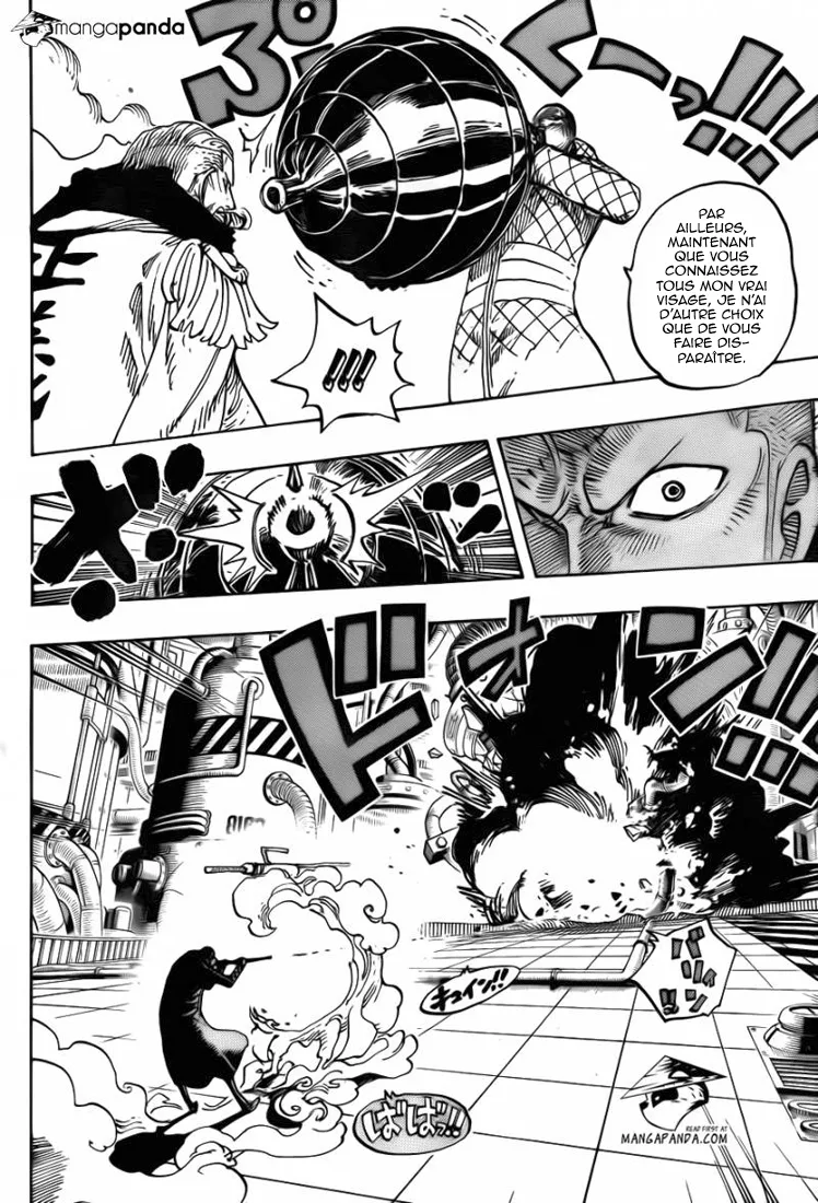 Your Manga Title Chapter 684 page 5 - read online in English
