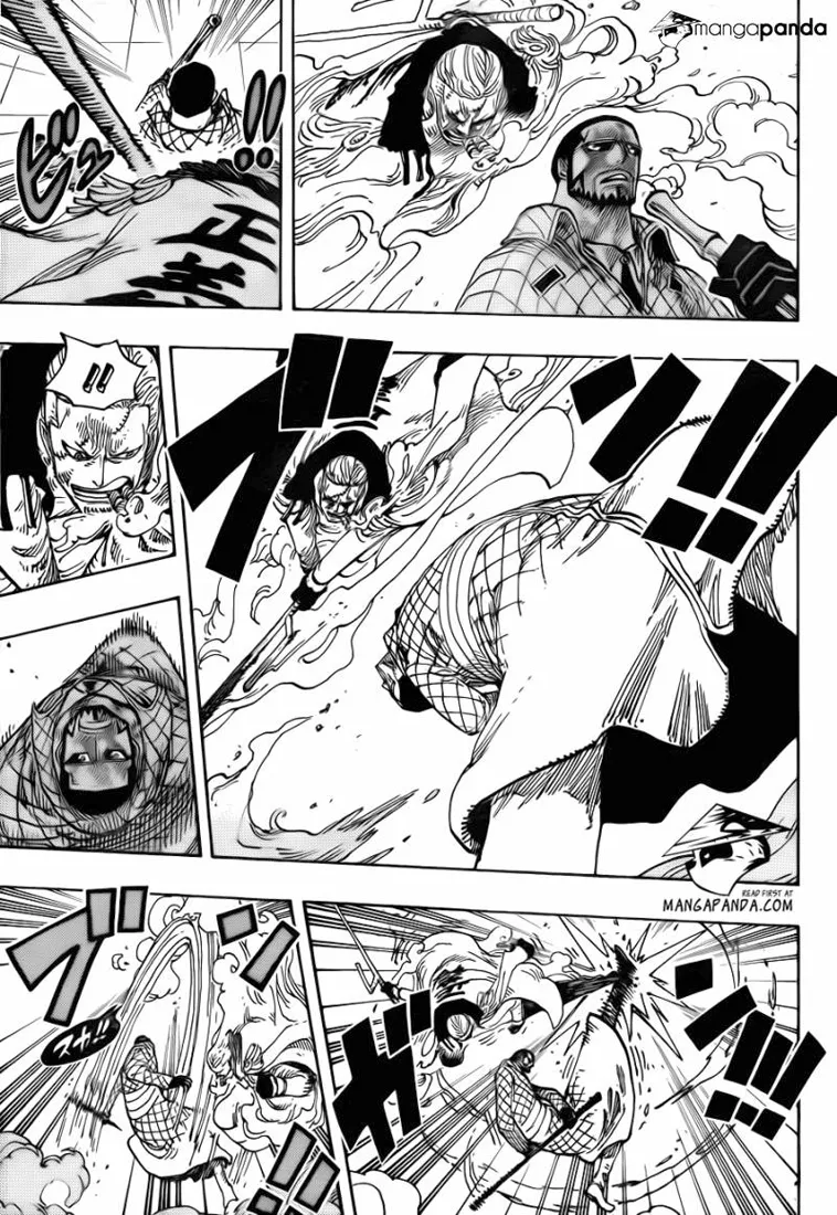 Your Manga Title Chapter 684 page 6 - read online in English