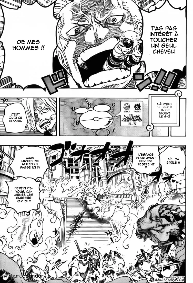 Your Manga Title Chapter 684 page 8 - read online in English