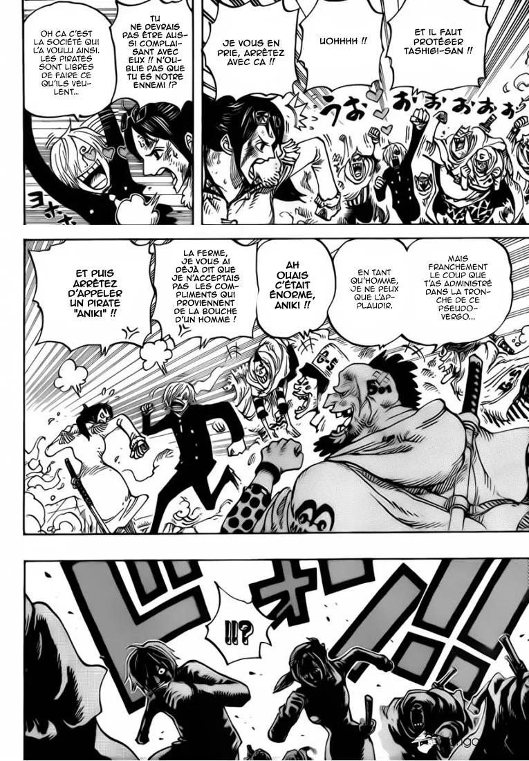 Your Manga Title Chapter 684 page 9 - read online in English