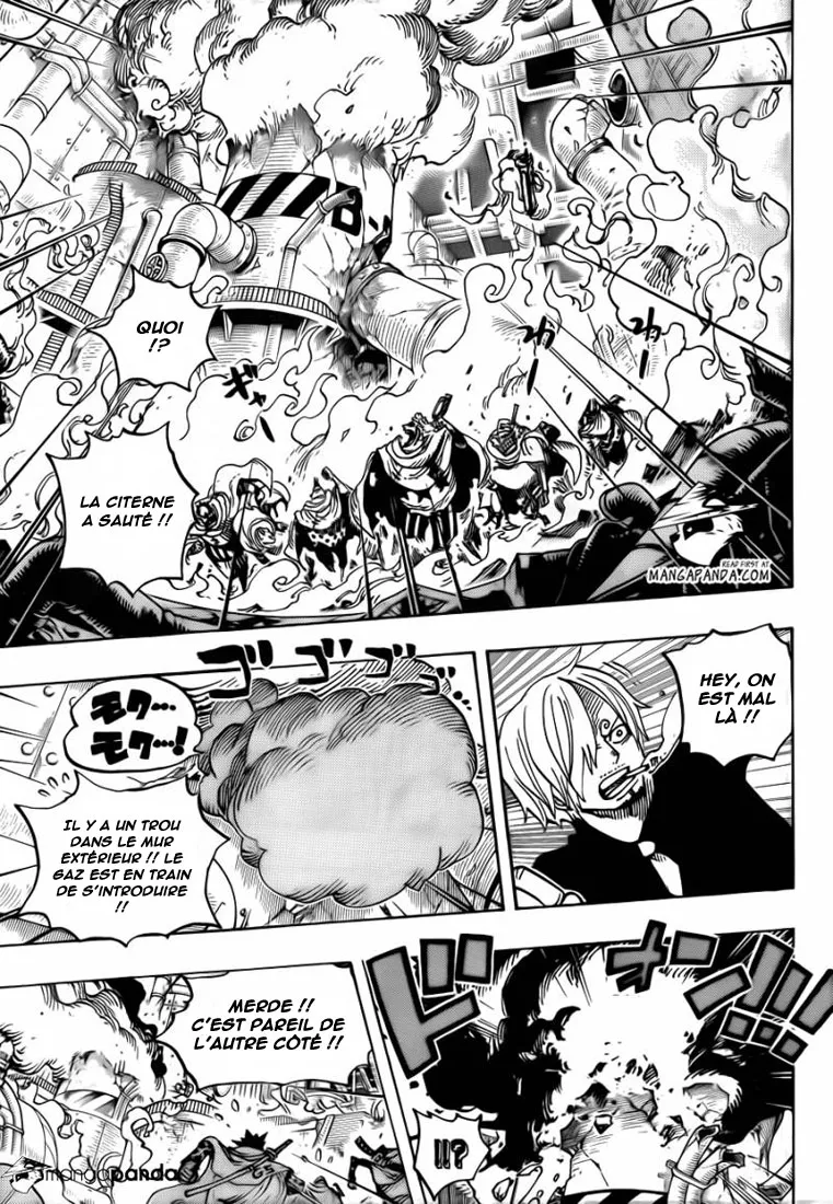 Your Manga Title Chapter 684 page 10 - read online in English