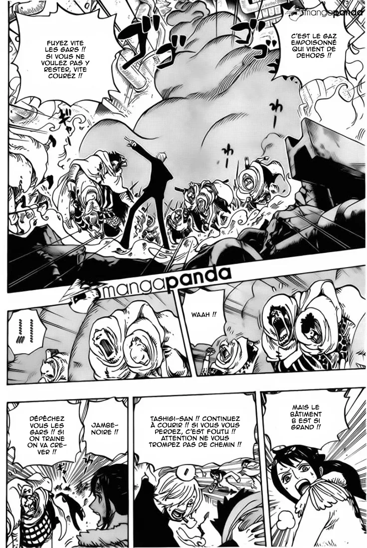 Your Manga Title Chapter 684 page 11 - read online in English