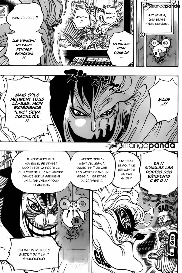 Your Manga Title Chapter 684 page 12 - read online in English