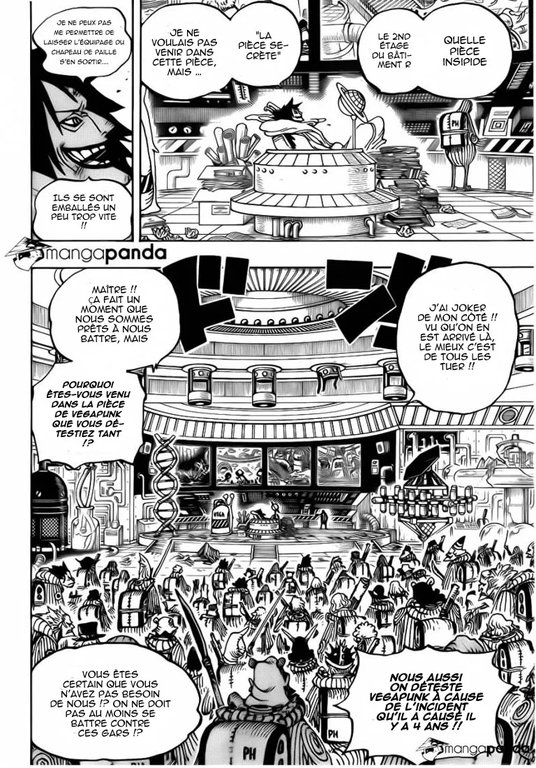 Your Manga Title Chapter 684 page 13 - read online in English