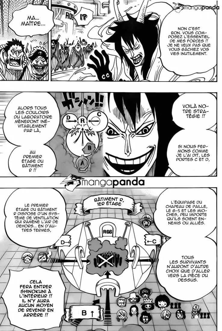 Your Manga Title Chapter 684 page 14 - read online in English