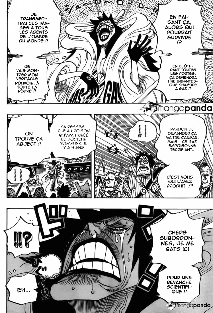 Your Manga Title Chapter 684 page 15 - read online in English