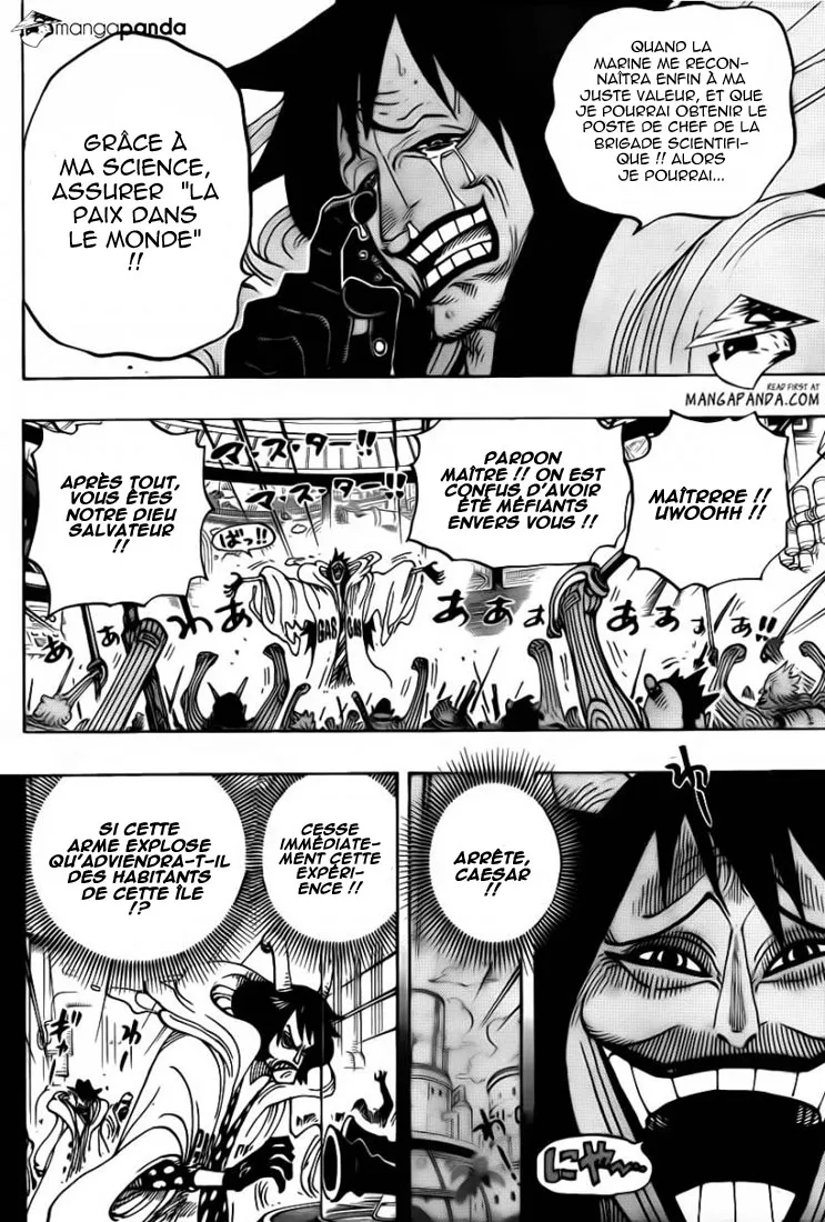 Your Manga Title Chapter 684 page 17 - read online in English