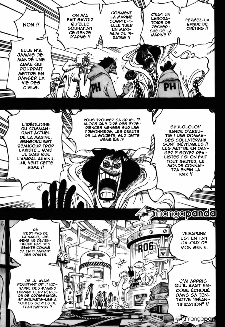 Your Manga Title Chapter 684 page 18 - read online in English