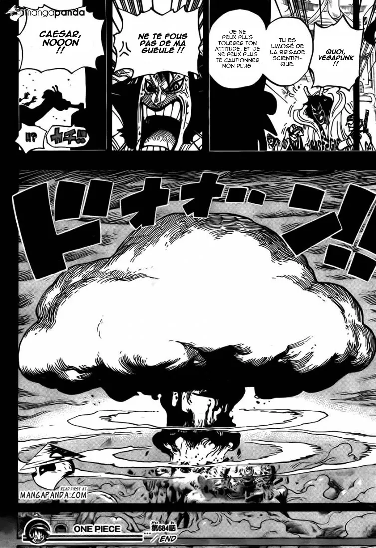 Your Manga Title Chapter 684 page 19 - read online in English