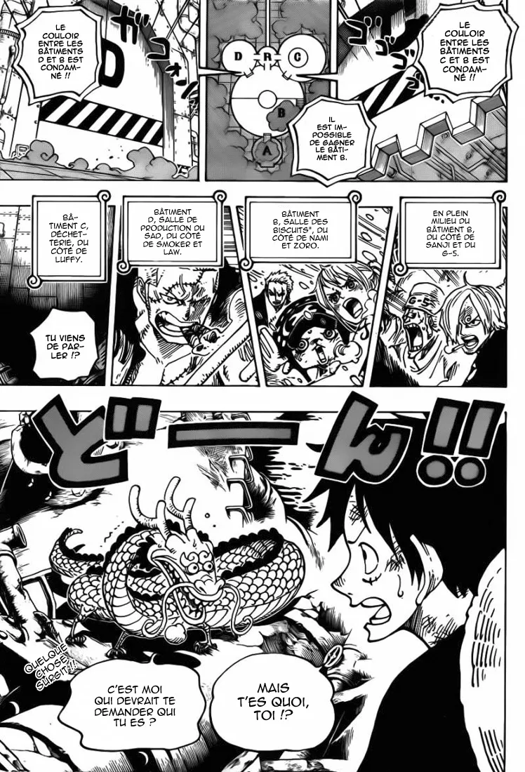 Your Manga Title Chapter 684 page 20 - read online in English