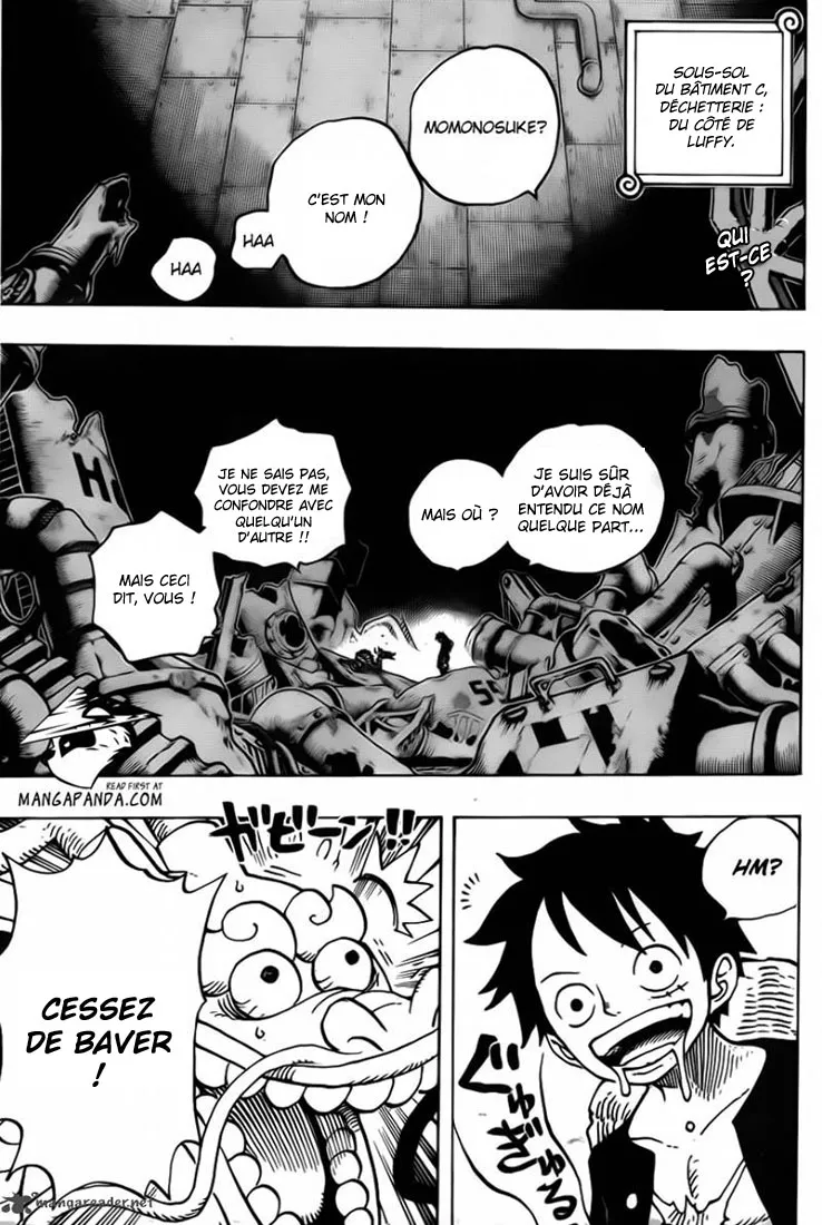 Your Manga Title Chapter 685 page 4 - read online in English