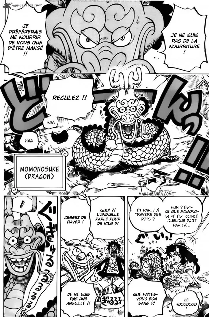 Your Manga Title Chapter 685 page 5 - read online in English