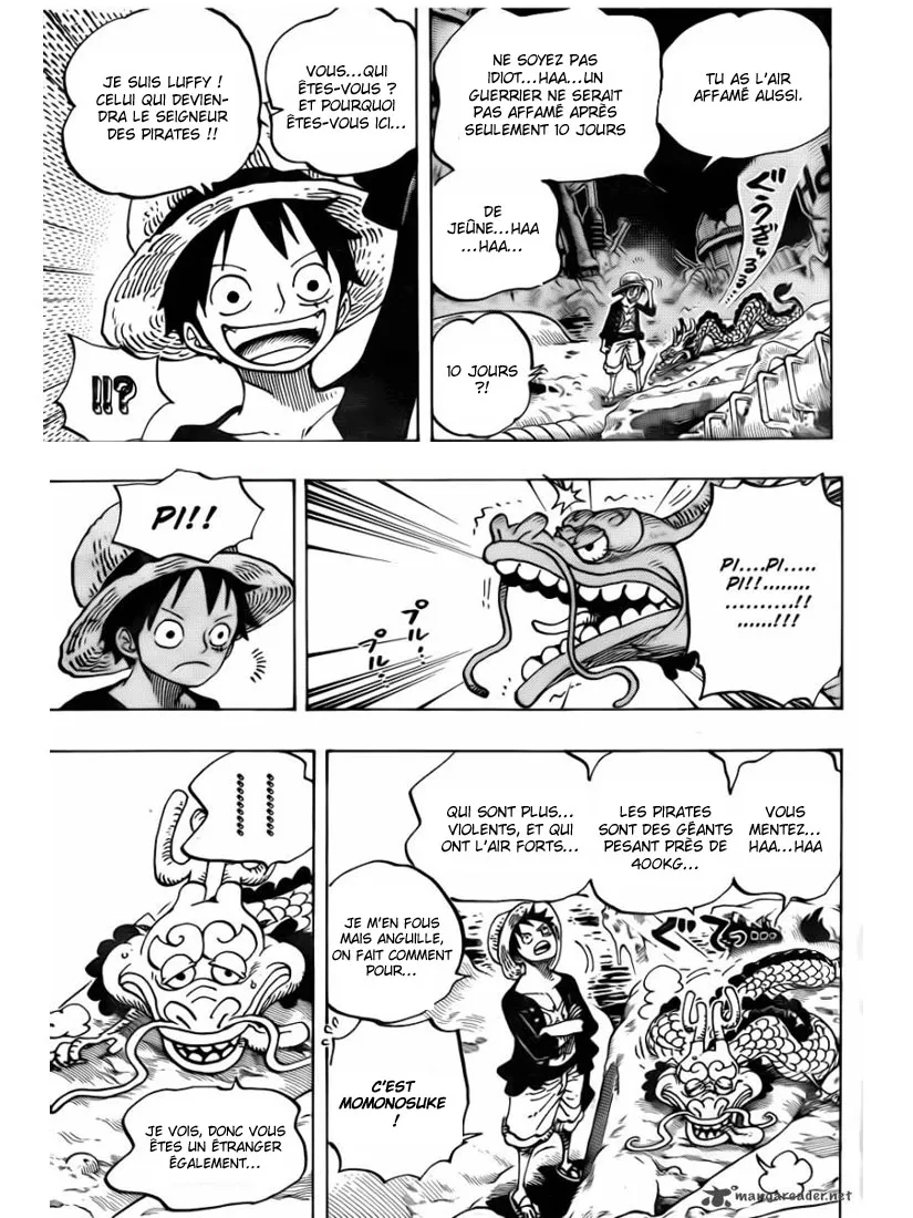 Your Manga Title Chapter 685 page 6 - read online in English