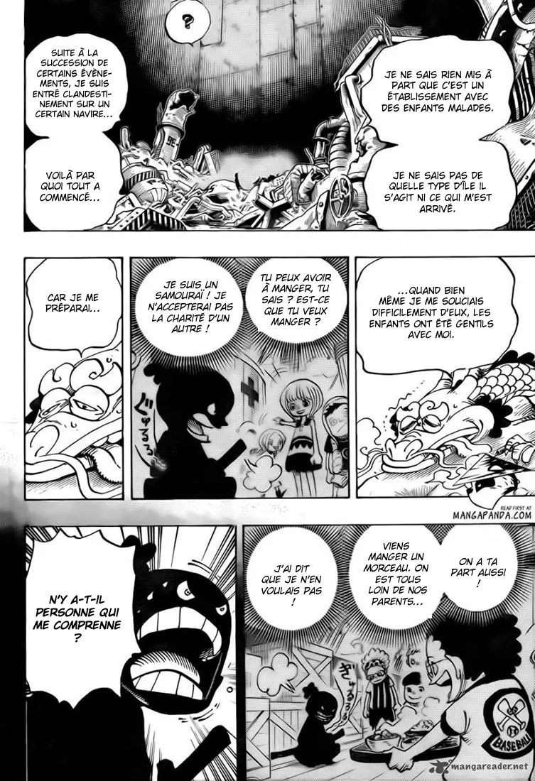 Your Manga Title Chapter 685 page 7 - read online in English