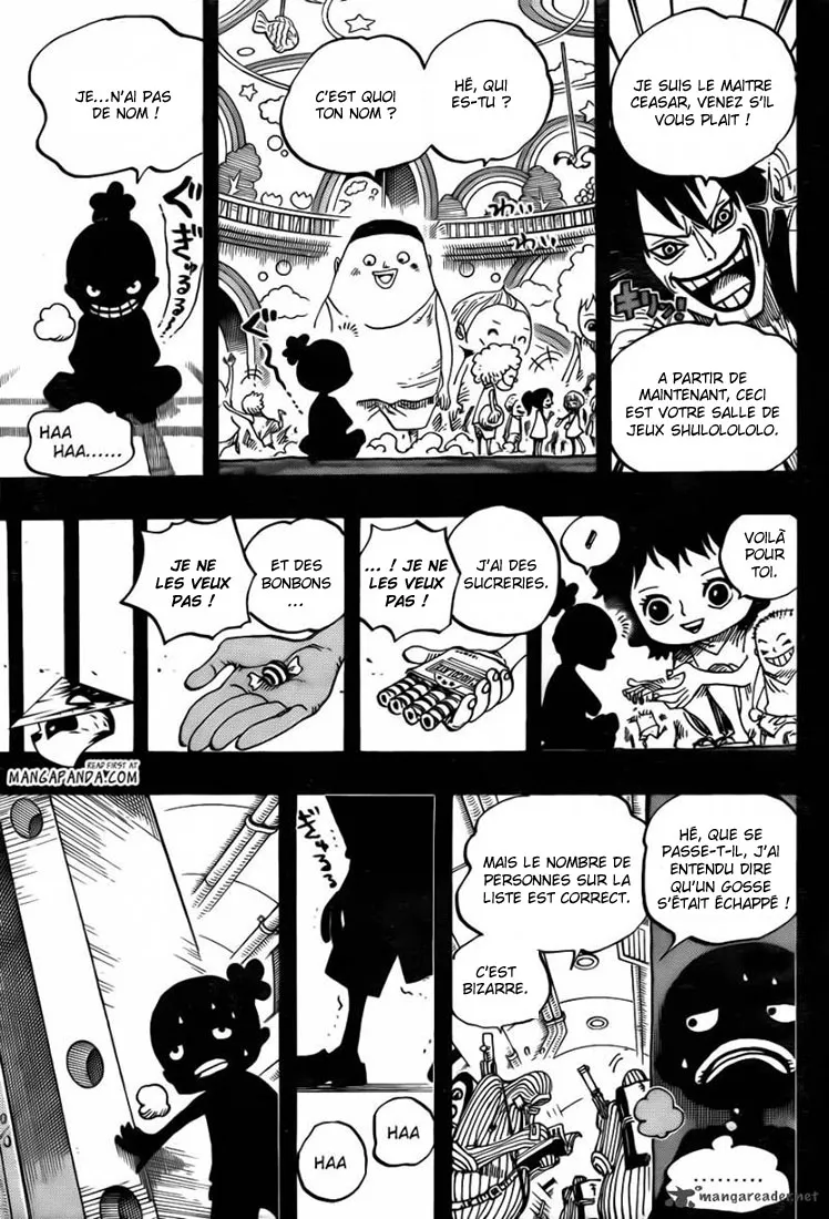 Your Manga Title Chapter 685 page 8 - read online in English