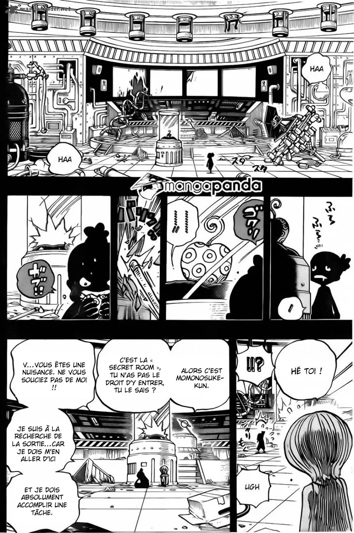 Your Manga Title Chapter 685 page 9 - read online in English
