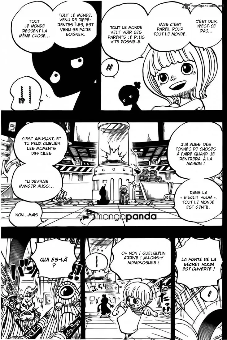 Your Manga Title Chapter 685 page 10 - read online in English
