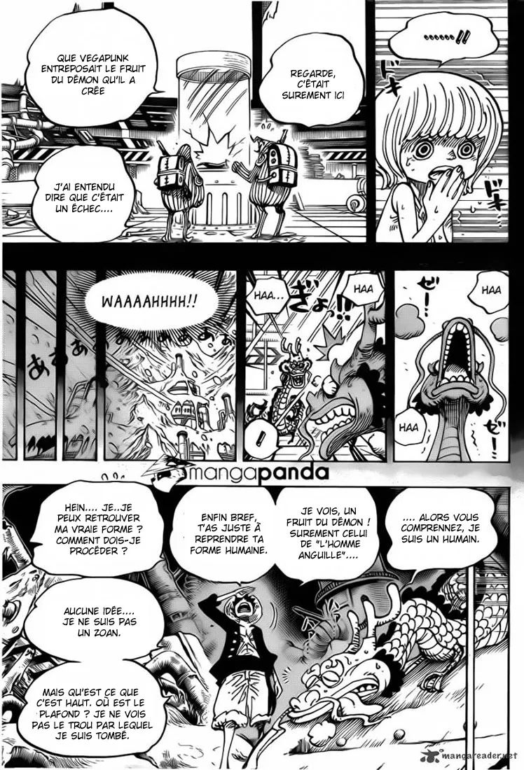 Your Manga Title Chapter 685 page 12 - read online in English