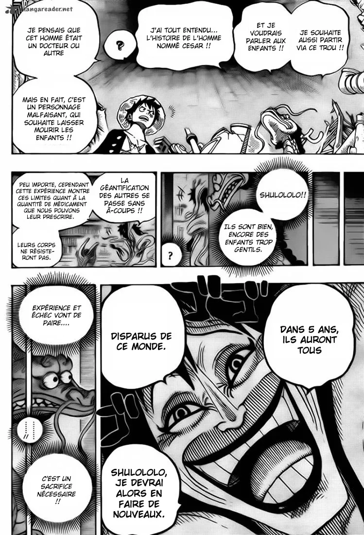 Your Manga Title Chapter 685 page 13 - read online in English