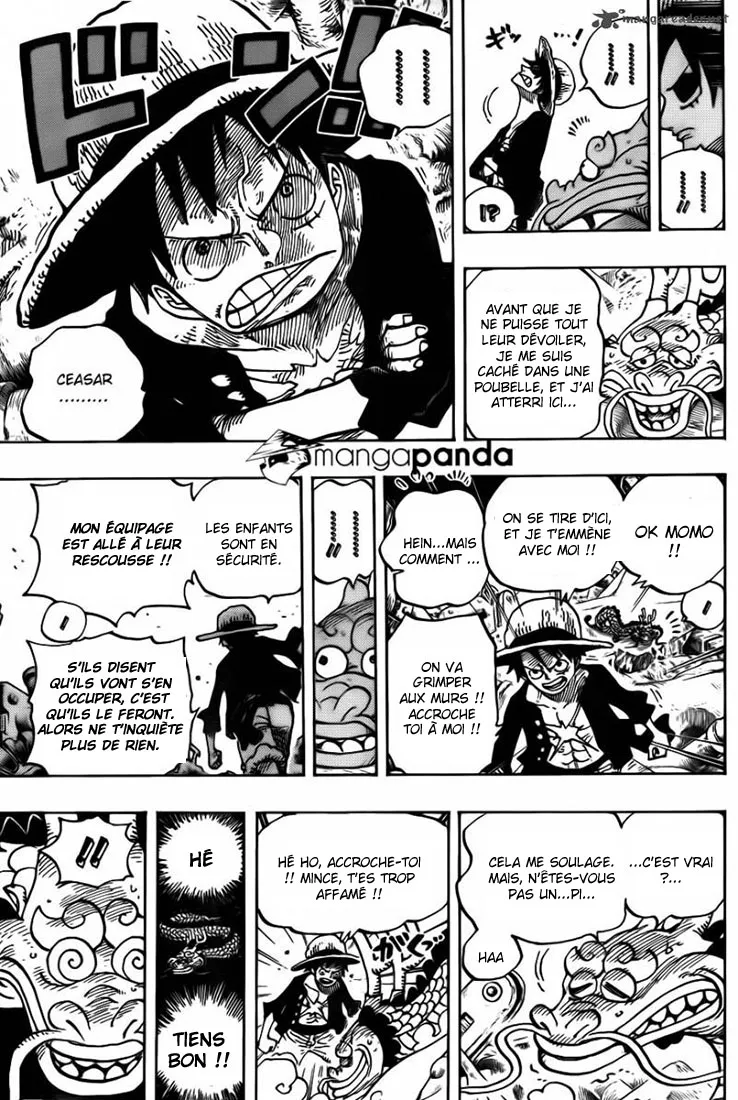 Your Manga Title Chapter 685 page 14 - read online in English