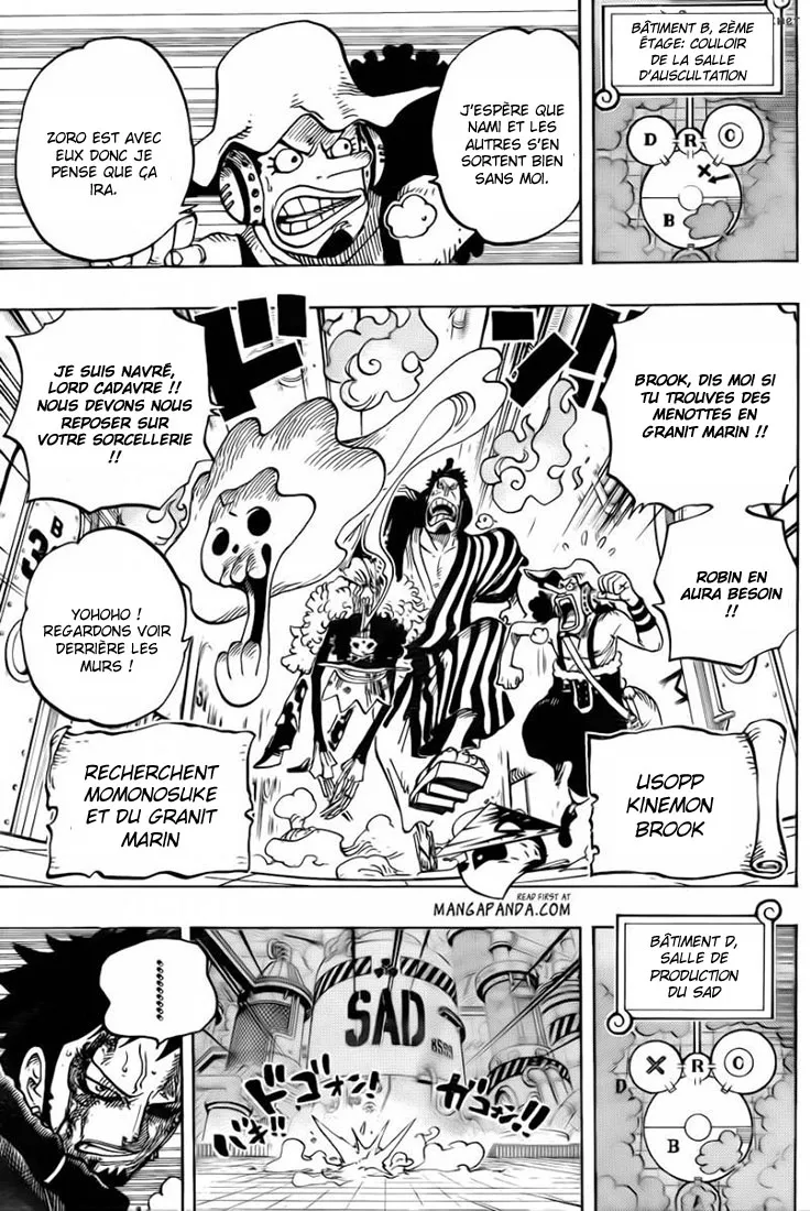 Your Manga Title Chapter 685 page 16 - read online in English
