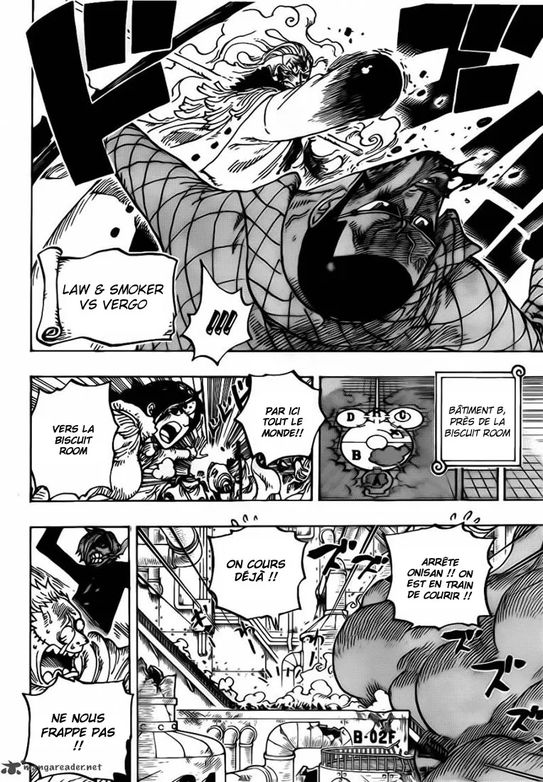 Your Manga Title Chapter 685 page 17 - read online in English