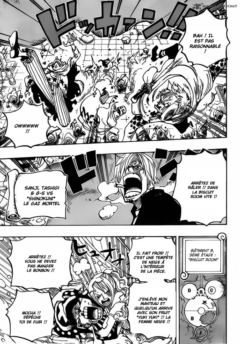 Your Manga Title Chapter 685 page 18 - read online in English