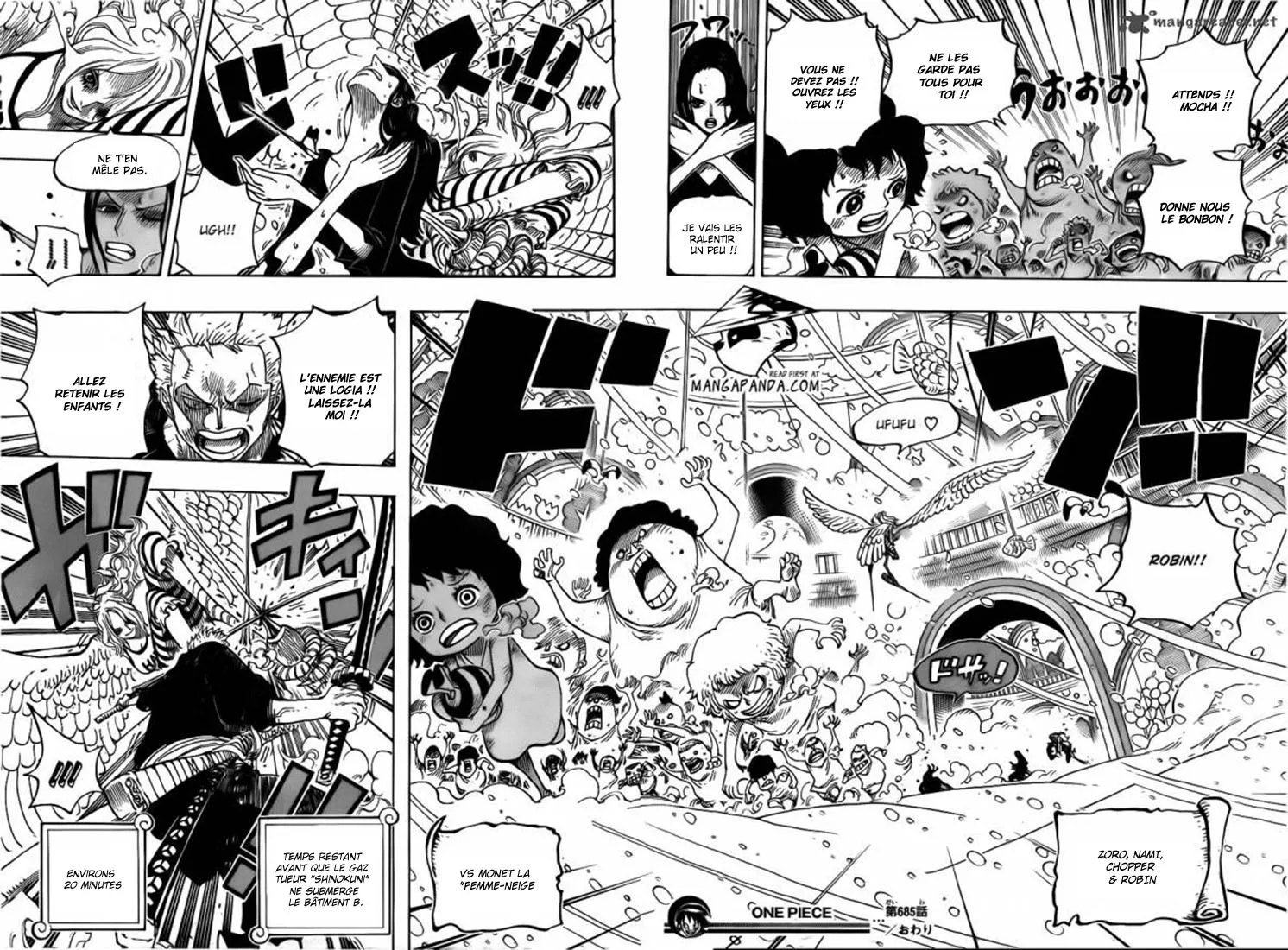 Your Manga Title Chapter 685 page 19 - read online in English