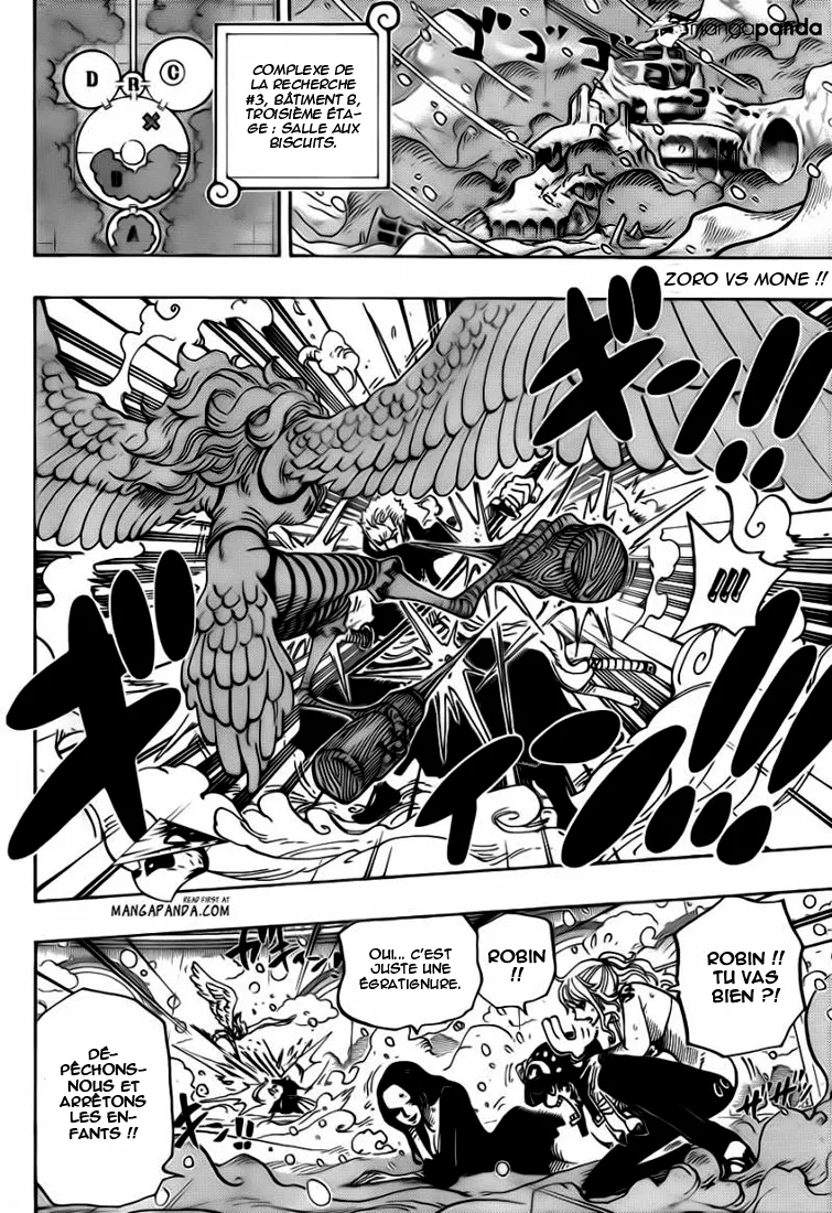 Your Manga Title Chapter 686 page 3 - read online in English