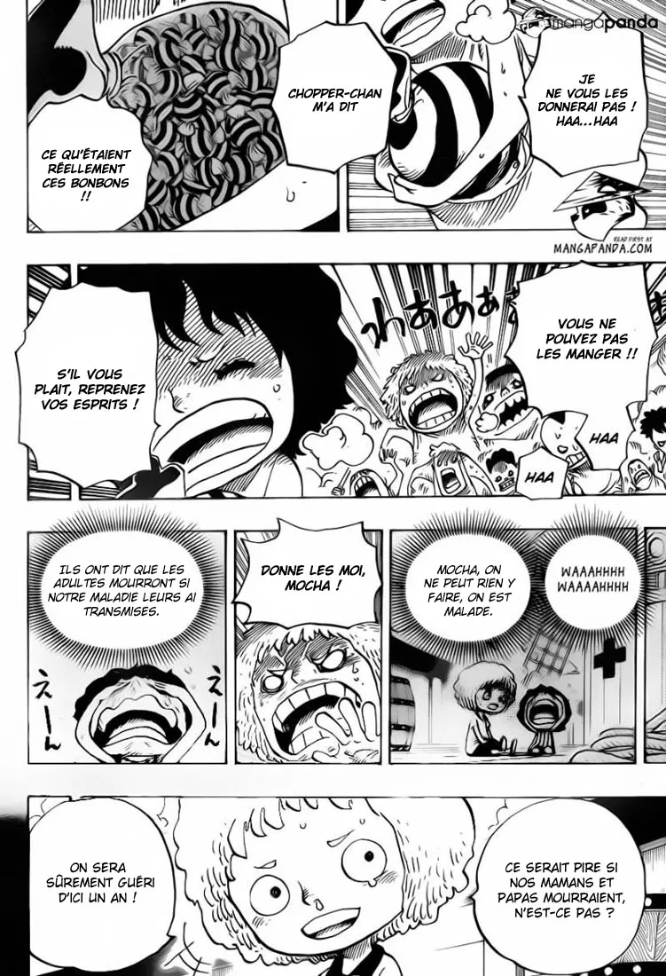 Your Manga Title Chapter 686 page 5 - read online in English
