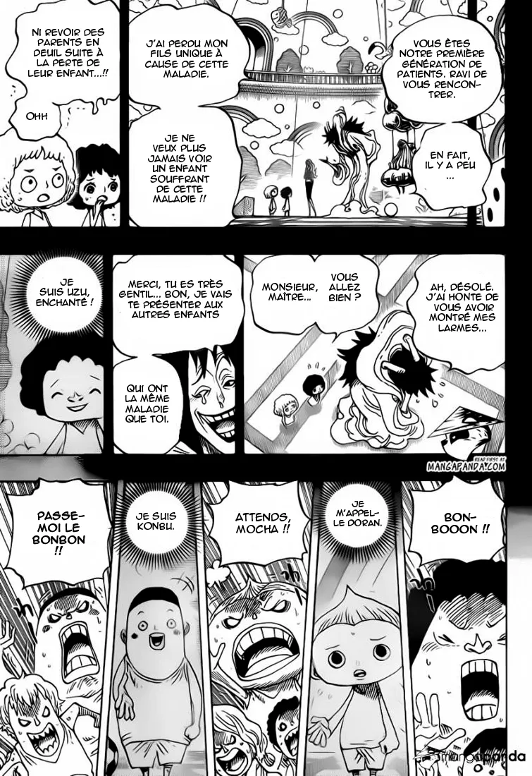 Your Manga Title Chapter 686 page 6 - read online in English