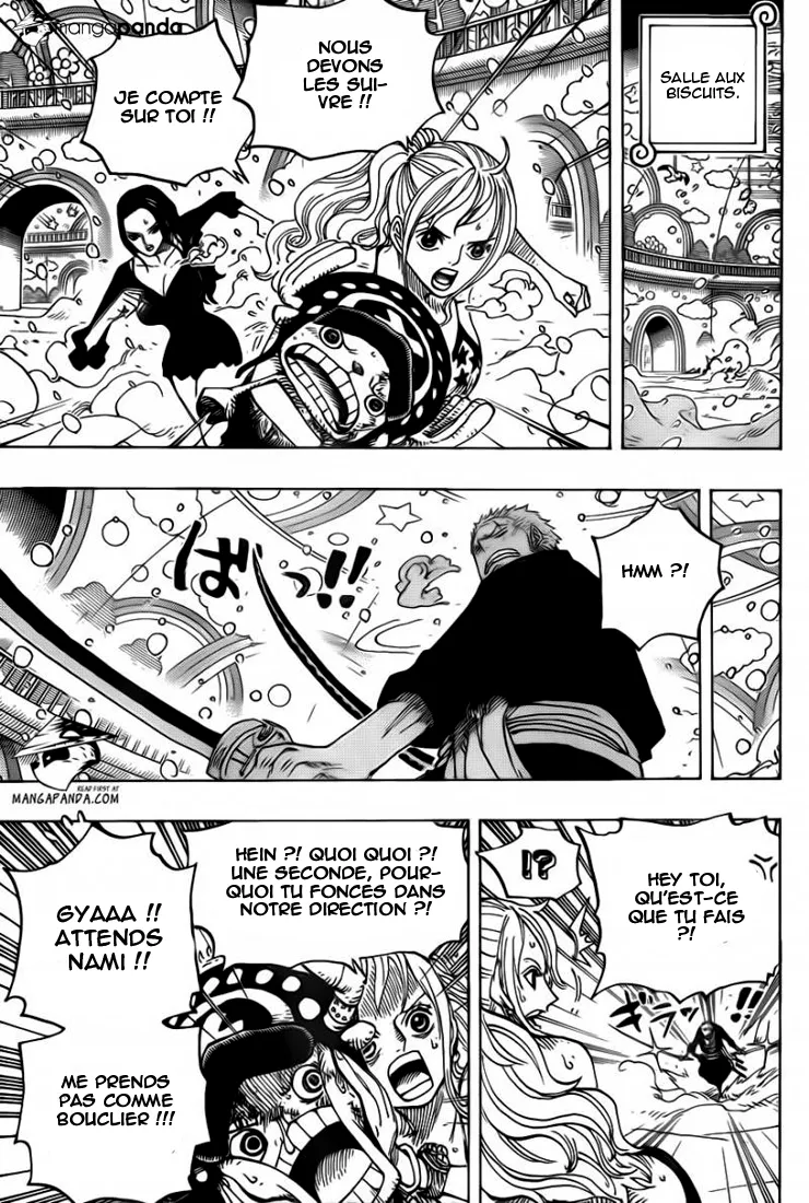 Your Manga Title Chapter 686 page 8 - read online in English