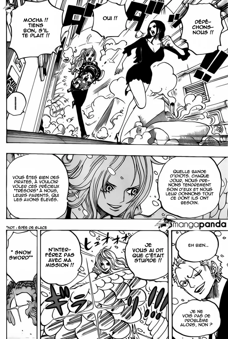 Your Manga Title Chapter 686 page 15 - read online in English