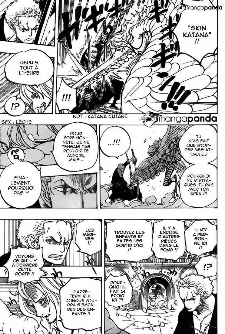 Your Manga Title Chapter 686 page 16 - read online in English