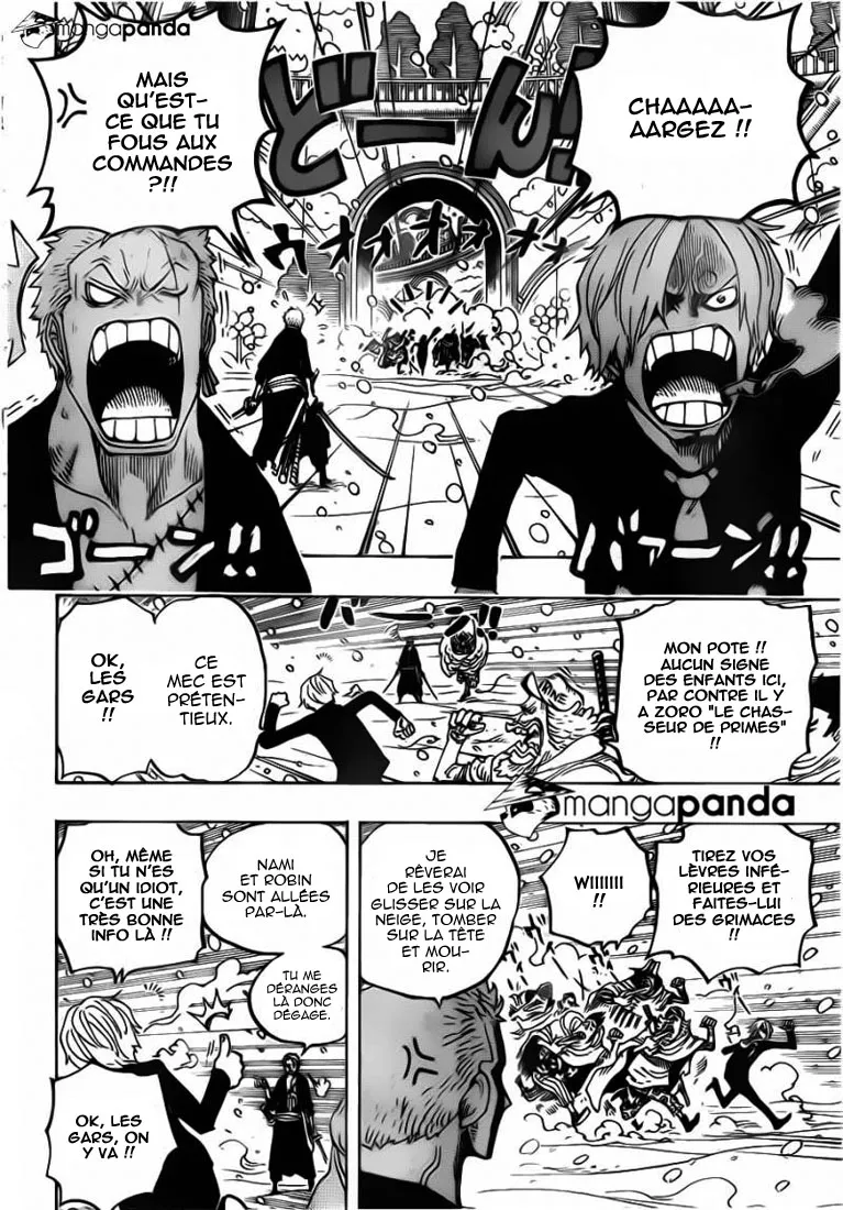 Your Manga Title Chapter 686 page 17 - read online in English