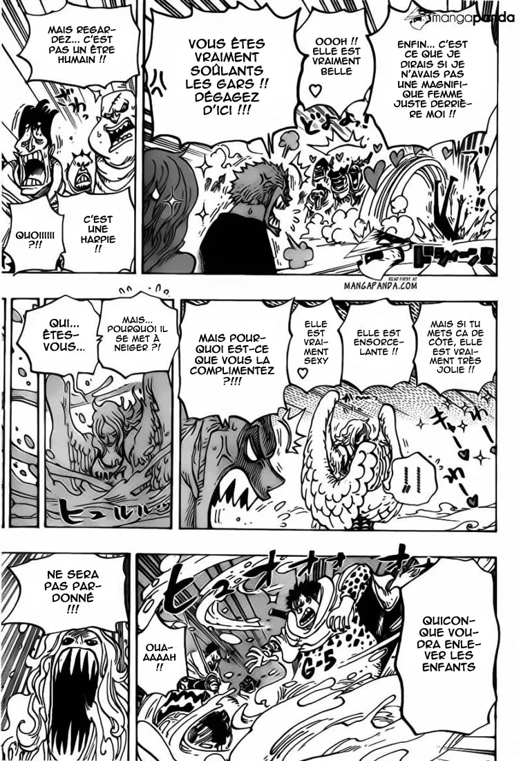 Your Manga Title Chapter 686 page 18 - read online in English
