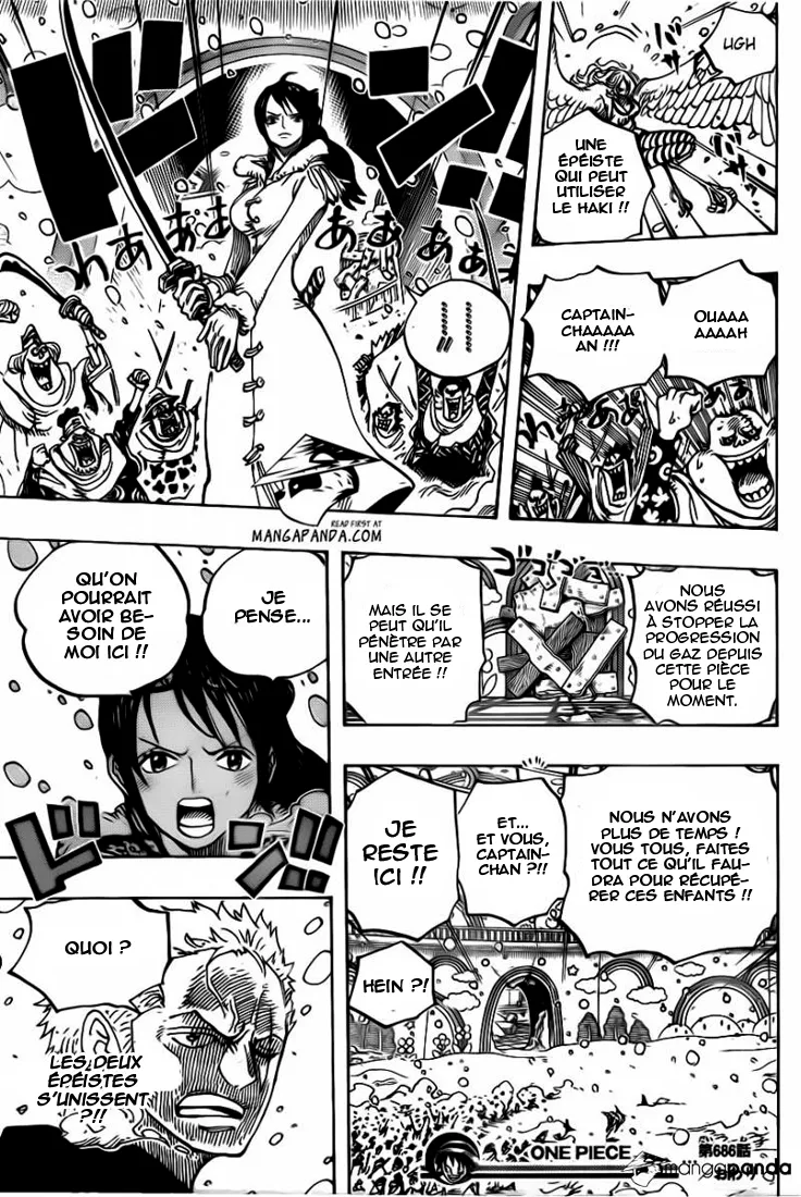 Your Manga Title Chapter 686 page 20 - read online in English
