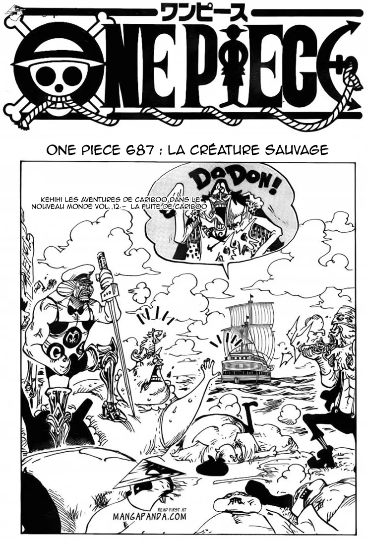 Your Manga Title Chapter 687 page 2 - read online in English