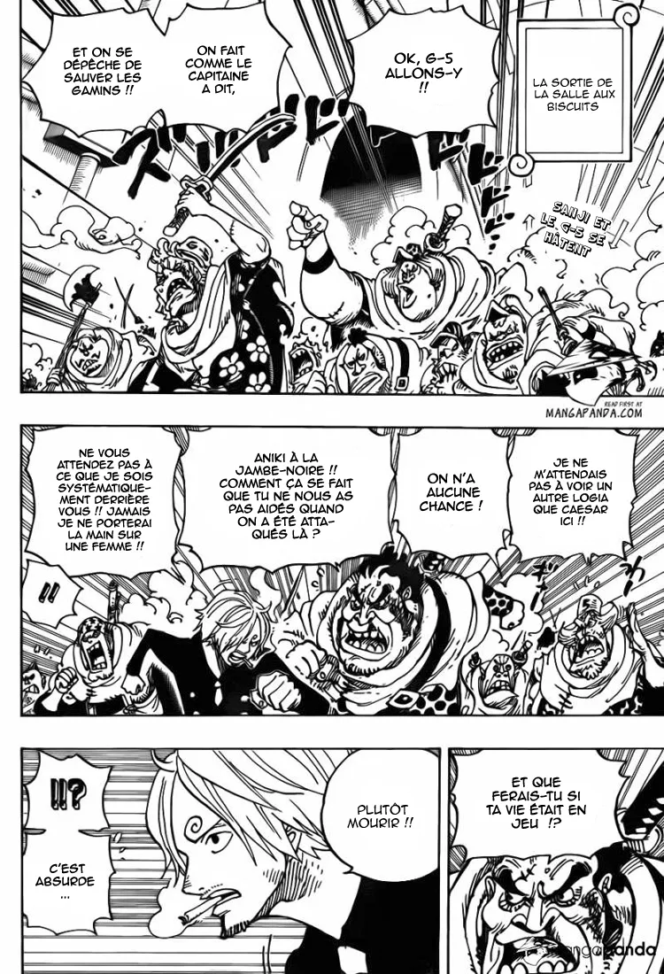 Your Manga Title Chapter 687 page 3 - read online in English