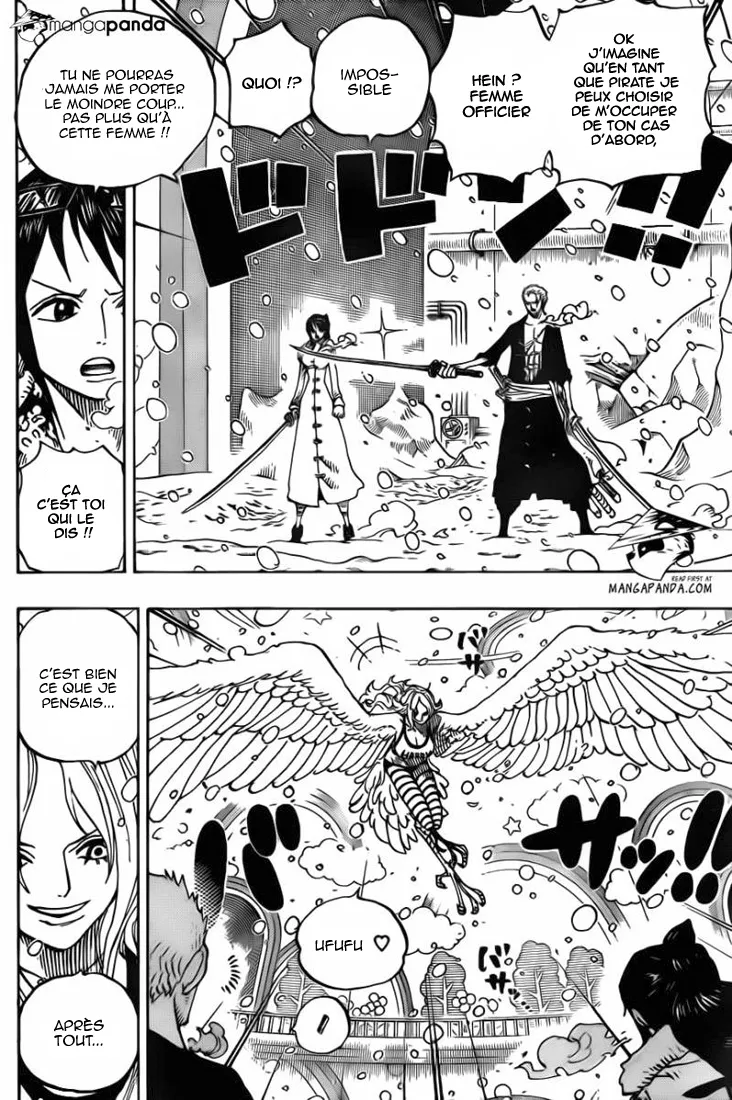 Your Manga Title Chapter 687 page 5 - read online in English
