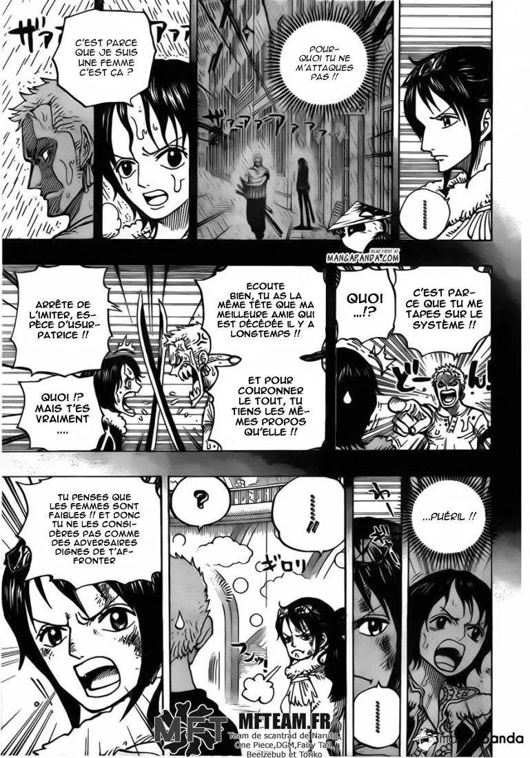 Your Manga Title Chapter 687 page 6 - read online in English