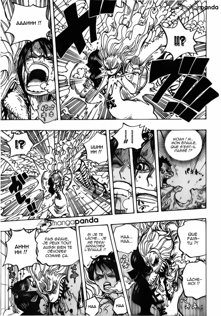 Your Manga Title Chapter 687 page 12 - read online in English