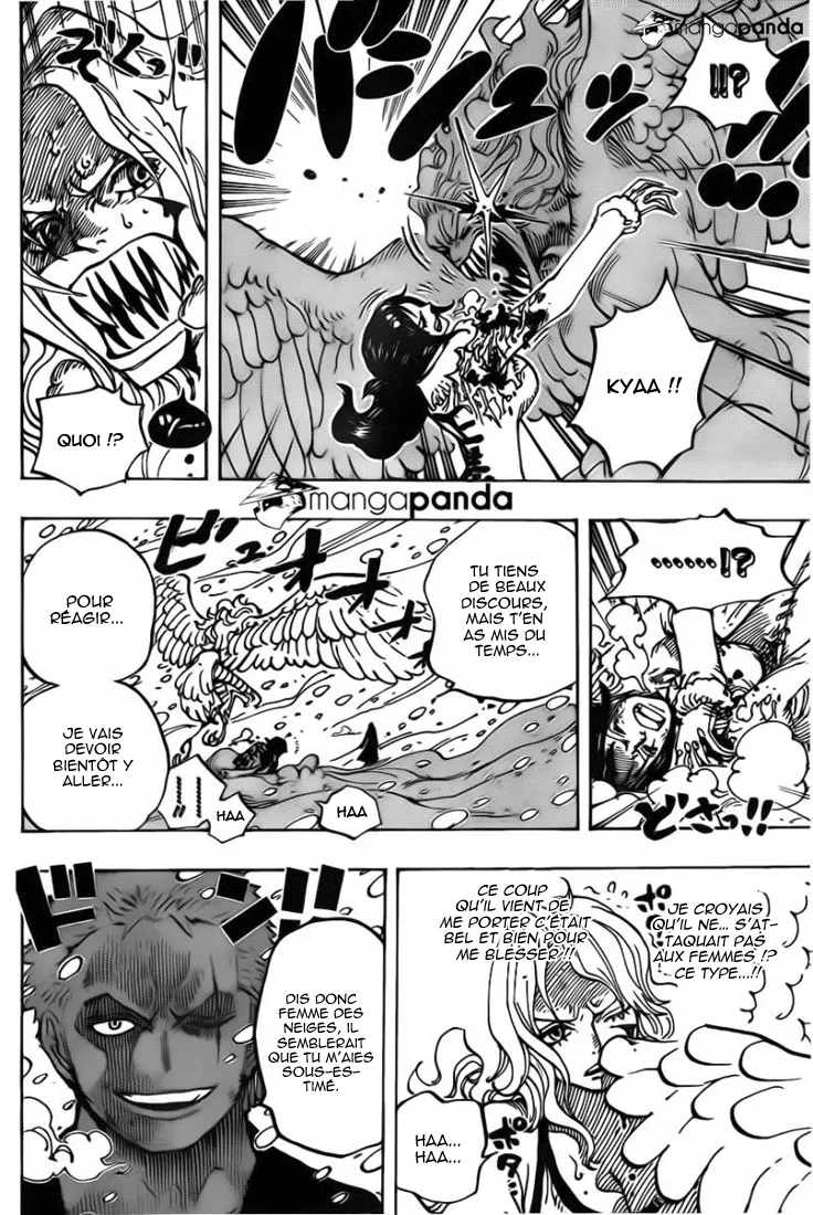 Your Manga Title Chapter 687 page 13 - read online in English