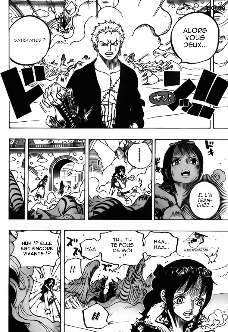 Your Manga Title Chapter 687 page 16 - read online in English