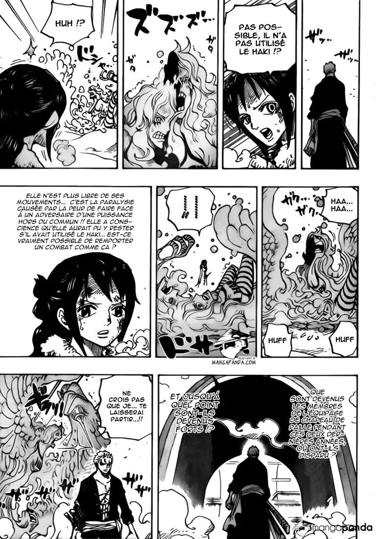 Your Manga Title Chapter 687 page 17 - read online in English