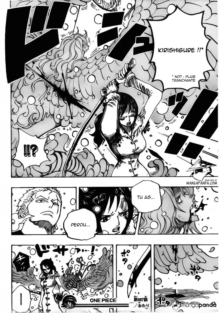 Your Manga Title Chapter 687 page 18 - read online in English