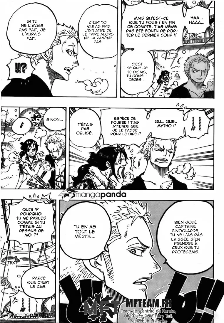 Your Manga Title Chapter 687 page 19 - read online in English