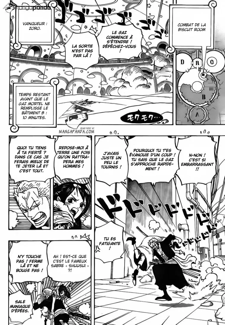 Your Manga Title Chapter 688 page 3 - read online in English